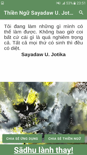 Thiền Ngữ Sayadaw U. Jotika Screen 2