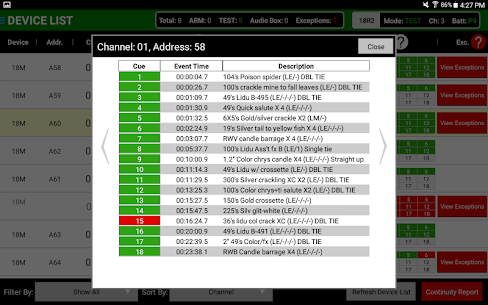 COBRA Firing Systems 18R2 Control Panel 3