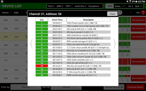 Captura 3 COBRA 18R2 Control Panel android