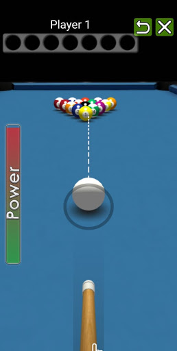 2 Player Billiards Offline Screen 2