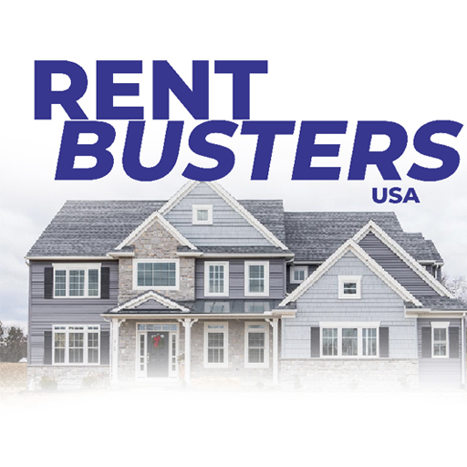 Rentbusters USA logo