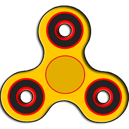 Fidget Spinner ikonjának képe