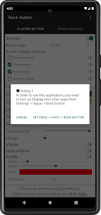 Back button APK 2.01 Download For Android 4
