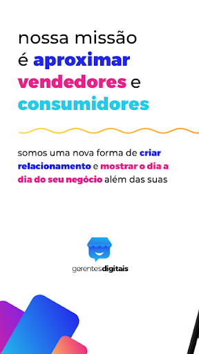 Android application Gerentes Digitais screenshort