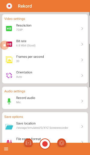 Rekord Screen 3