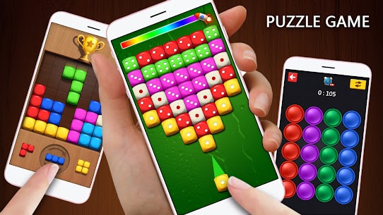 Dice Puzzle 3D Apk Mod for Android [Unlimited Coins/Gems] 2