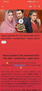 Nijaat - Pakistani TV Drama
