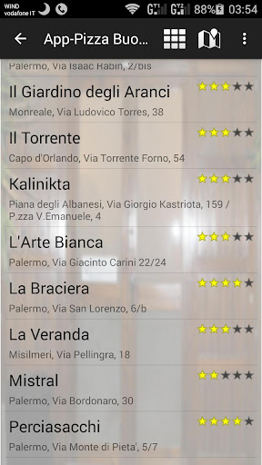 App-Pizza Screen 2