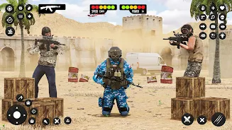 AK 47 Game - Commando Game