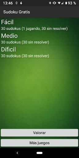 Sudoku for adults Screen 2