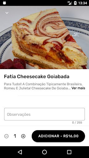 John S Cheesecake Screen 2