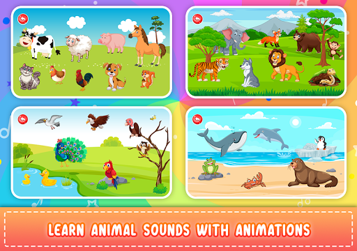 Kids Piano: Animal Sounds & musical Instruments screenshots 14