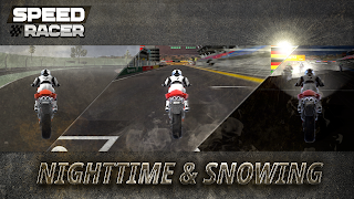 Speed Racer : Motor bike race - Screenshot 1