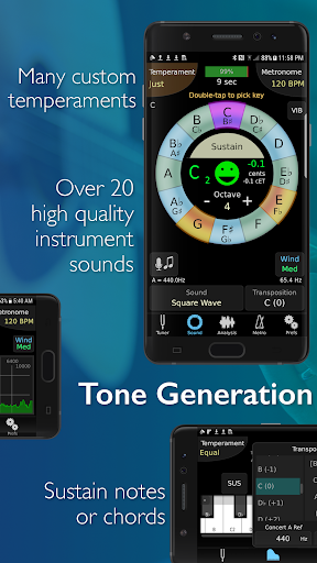 TonalEnergy Tuner and Metronome v1.9.4 poster-2