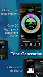 TonalEnergy Tuner & Metronome