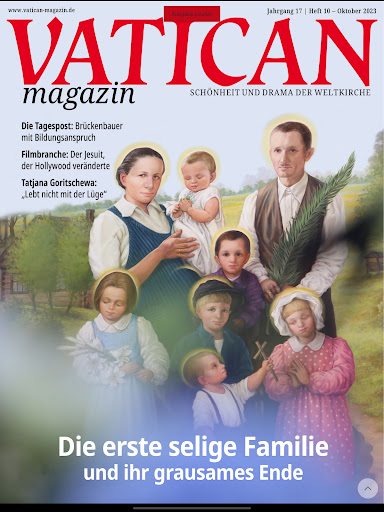 Android application VATICAN-magazin screenshort