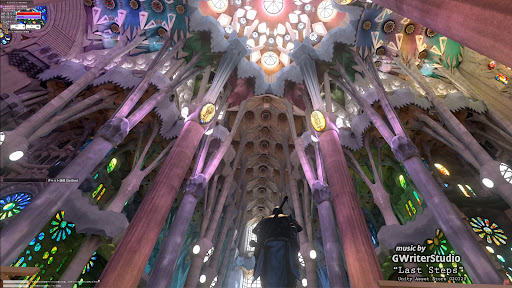 Sagrada Familia Completa 3D Screen 2