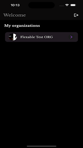 Android application Flexable Access screenshort
