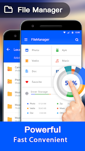 File Manager & Clean Booster For PC installation