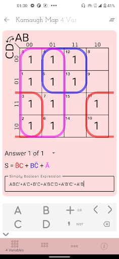 Intellect Calculator Screen 3