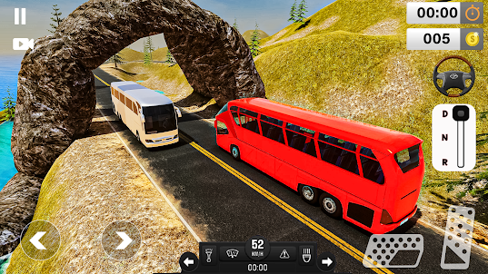 Bus Simulator 3d -4X4 Bus Game
