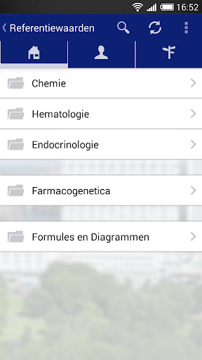 eLabgids Screen 2