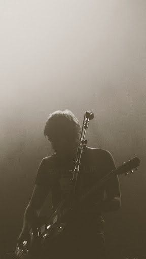 Android application guitarist wallpaper screenshort