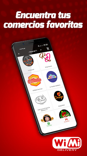 WiMi Delivery Screen 2