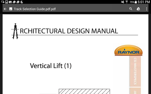 RAYNOR ARCHITECT DESIGN GUIDE