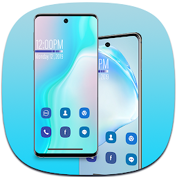 Image de l'icône Theme for Samsung Galaxy A91 /