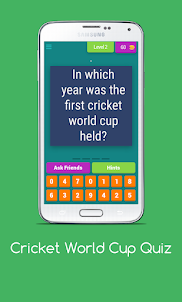 Cricket World Cup Quiz