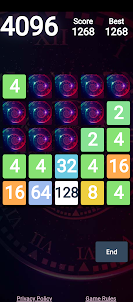 2048 Number Puzzle