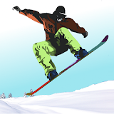 Snowboard Freeride icon