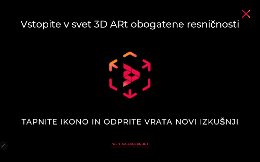 Android application 3D ARt - Beyond Reality screenshort