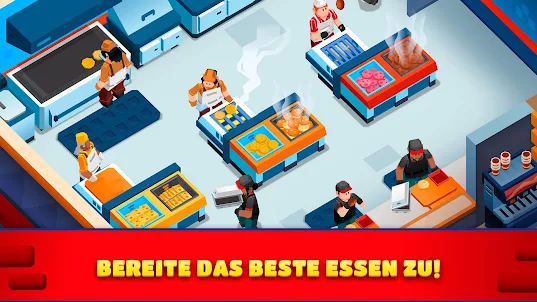 Idle Burger Empire Tycoon—Game