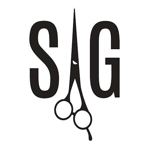 SG Hair Design logo
