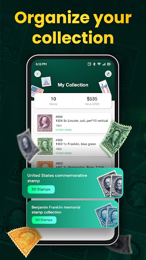 Stamp Identifier - Stamp Value screenshot 12