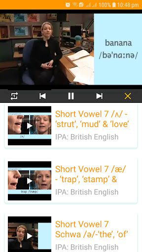 Native English - UK US English Screen 2