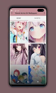 Kawaii Anime Girl Wallpapers