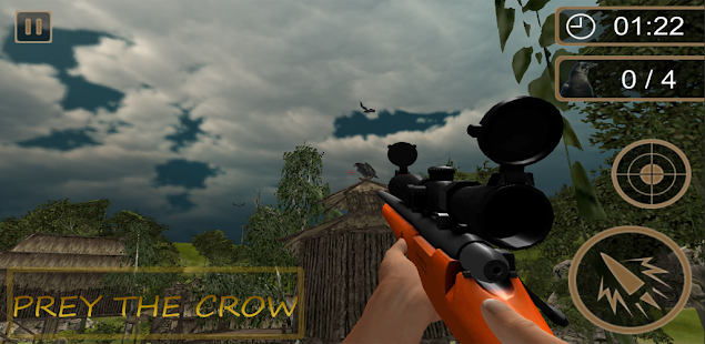 Jungle Sniper Crow Hunter 1.0.9 APK screenshots 3