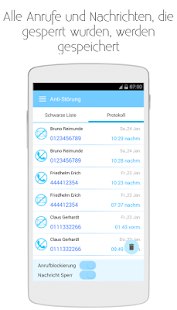 Anrufer und SMS Blockieren Screenshot