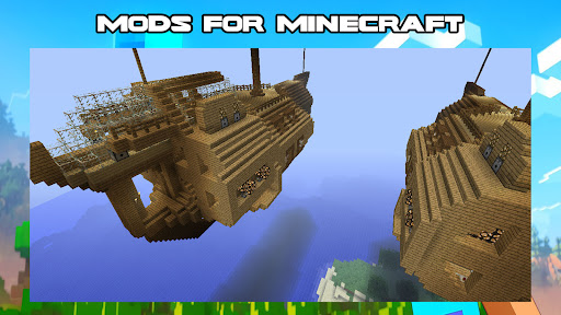 Airship Mod for Minecraft PE Screen 3