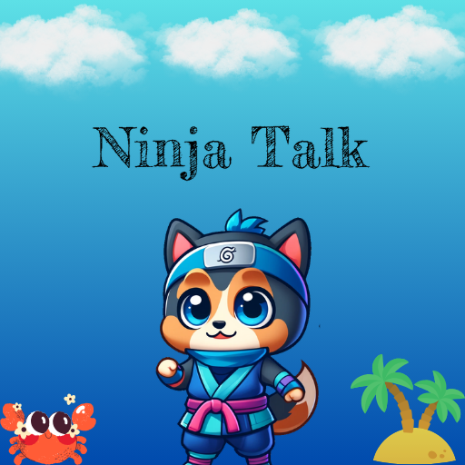 NinjaTalk: Learn Japanese logo