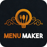 Menu Maker - Vintage Design icon