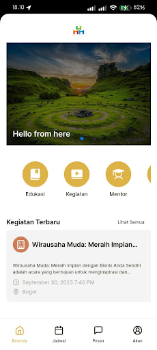 WMM Community Platform Screen 2