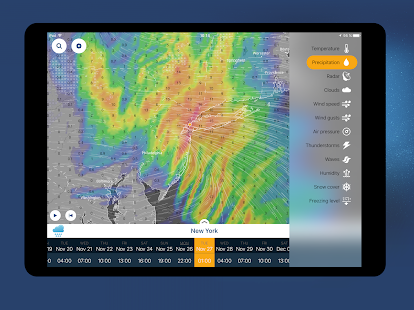 Ventusky: 3D Weather Maps 16.1 APK screenshots 13