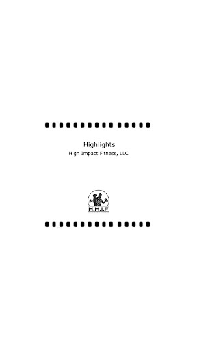 Android application Highlights HHIF screenshort