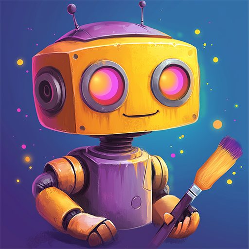 AI Art Battle Logo