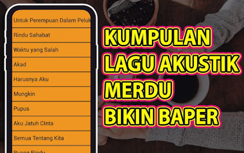 Lagu Pop Akustik IndonesiaAsik 4.0.5 APK screenshots 2