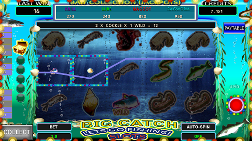 Big Catch Fishing Slots Screen 2